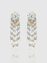 Multicolour Luster Drop Earrings